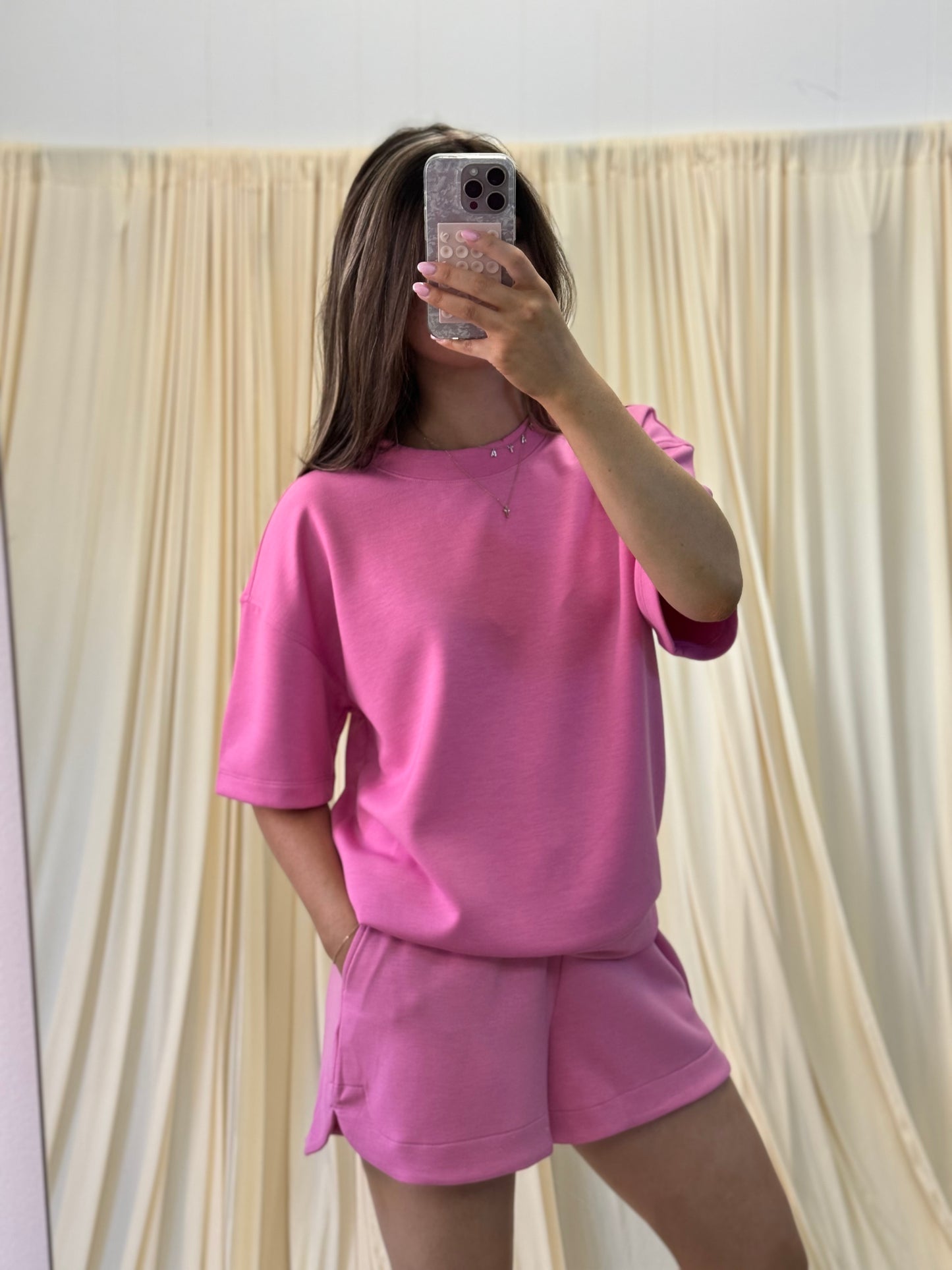 Blush Harmony, Matching Set