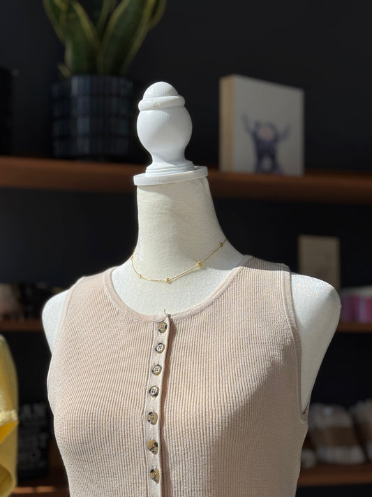 Petite Horse Bit Charm, Necklace