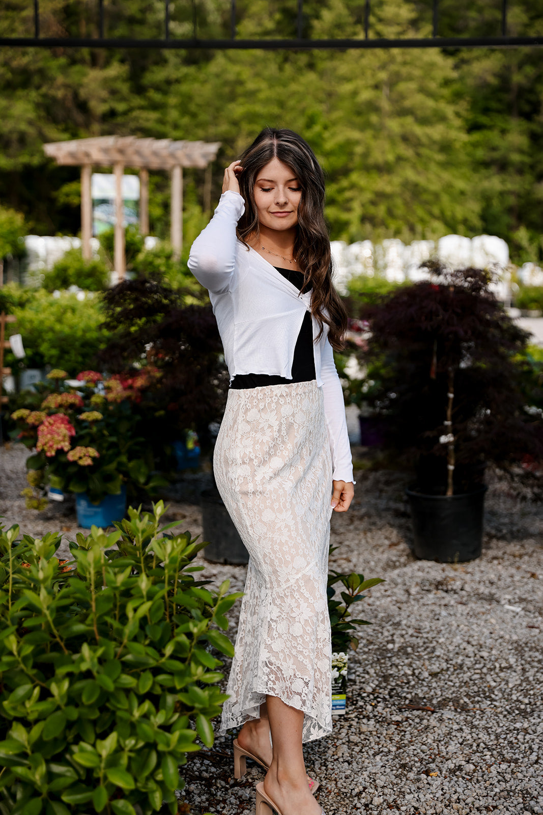 Dainty- Maxi Skirt