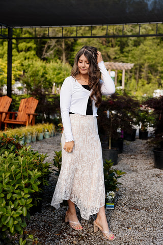 Dainty- Maxi Skirt