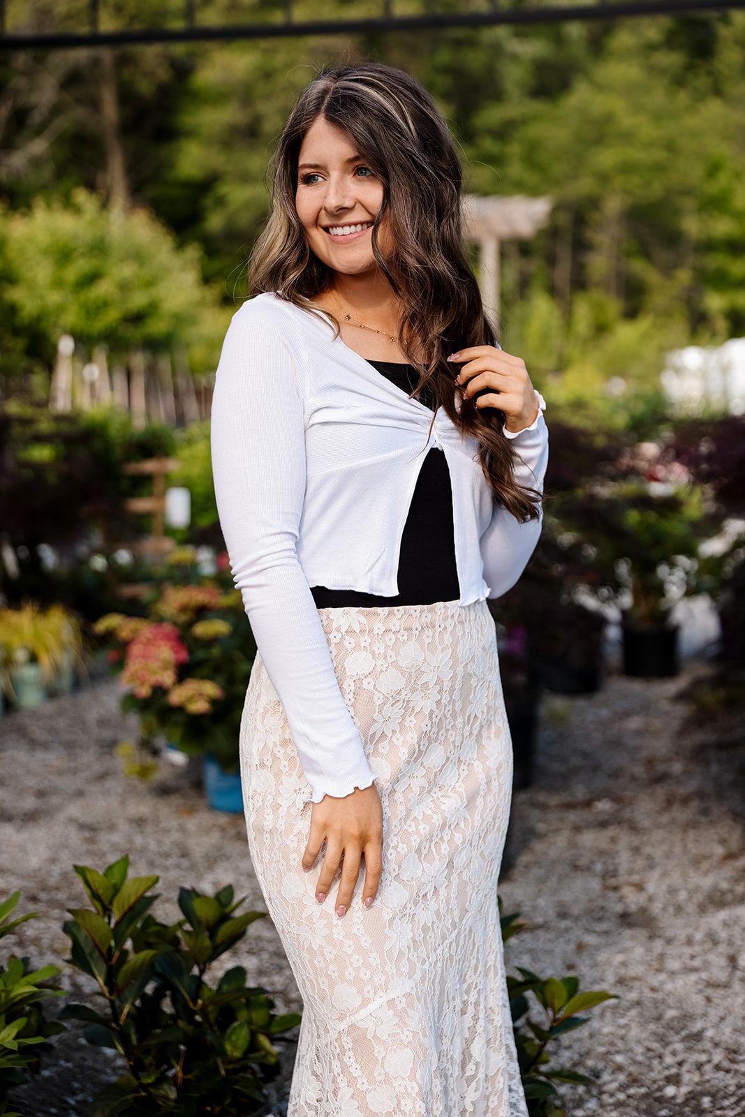 Dainty- Maxi Skirt