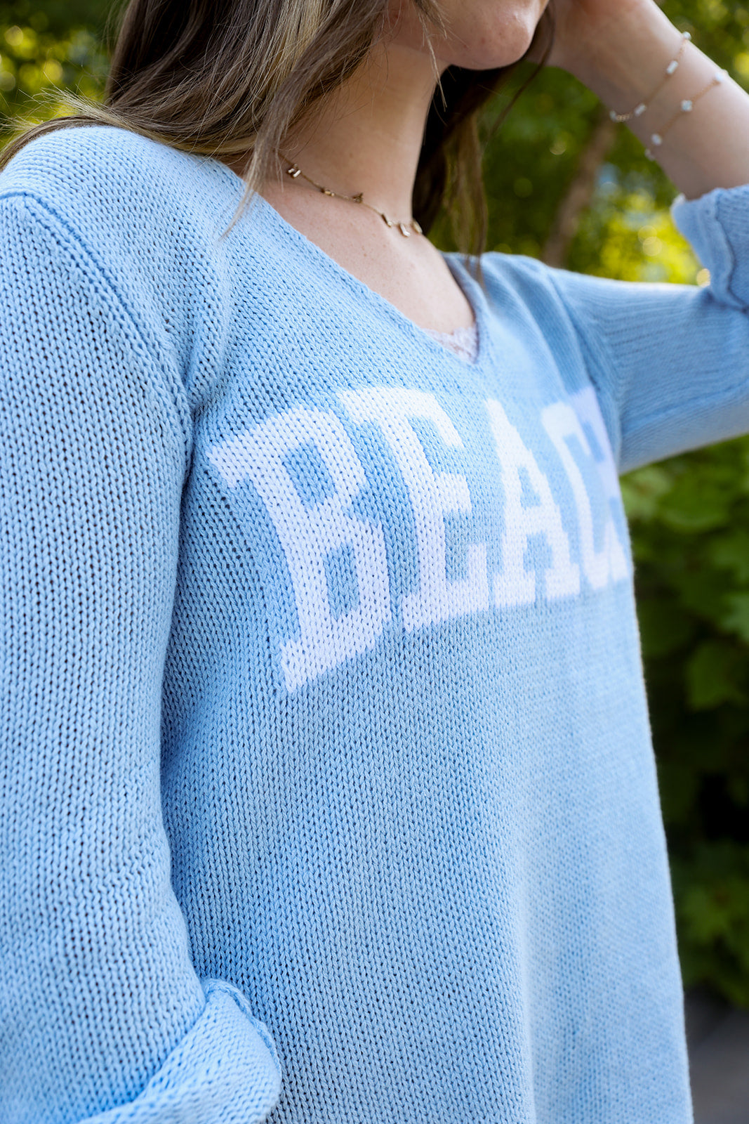 Coastal Code, Beach Sweater
