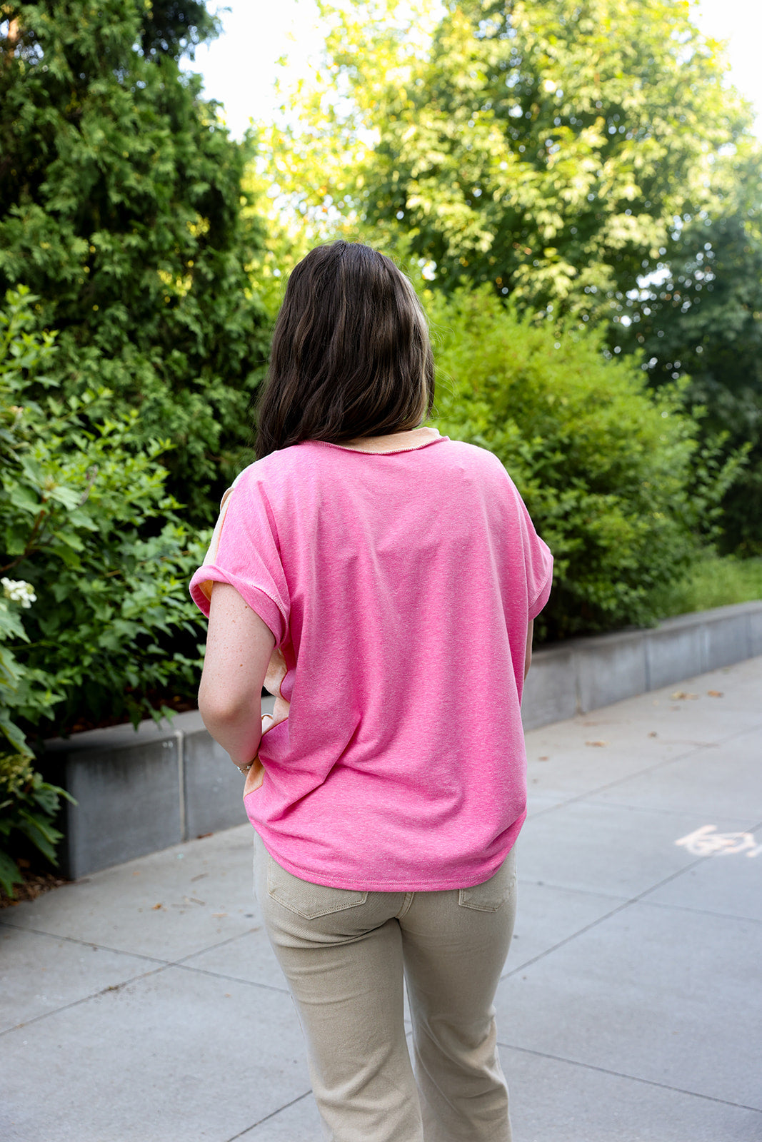 Modern Edge, Color Block Tee