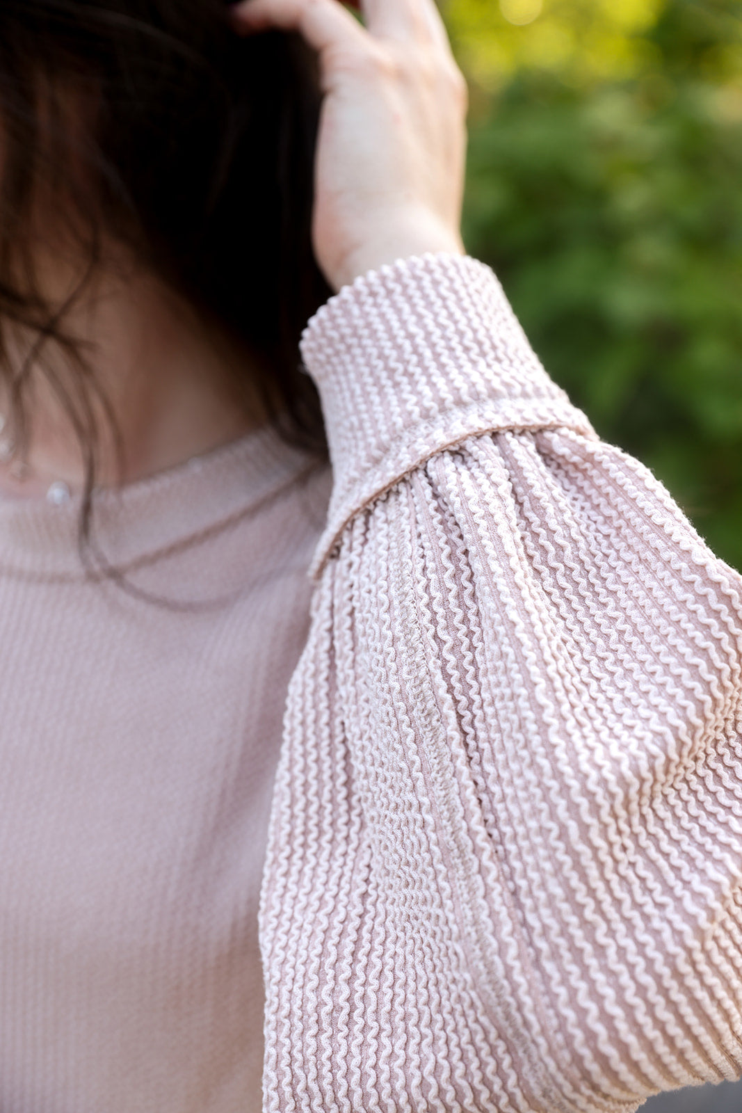 Toasted Almond, Crewneck