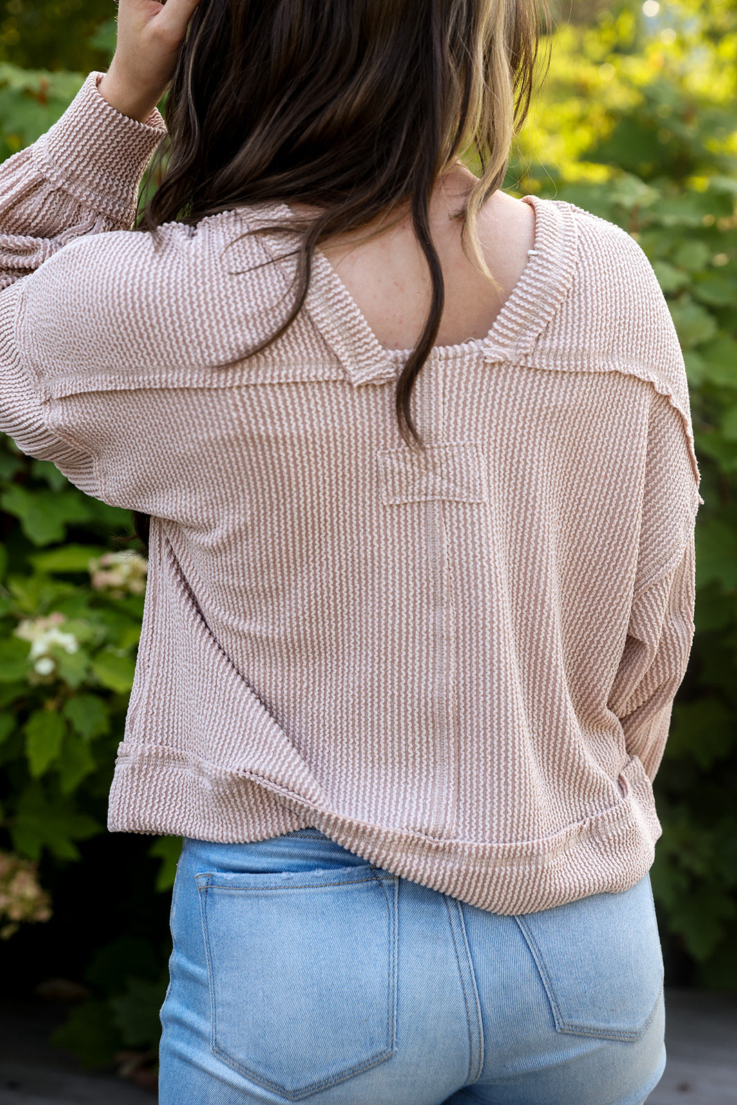 Toasted Almond, Crewneck