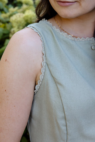 Meadow Lace Vest