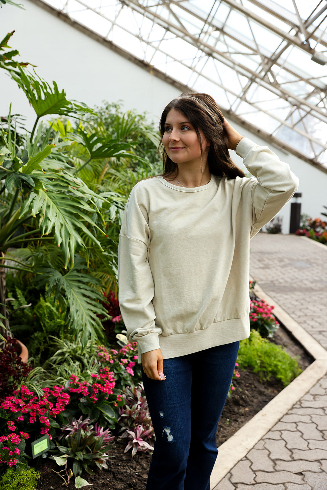 Ivory Ease Pullover