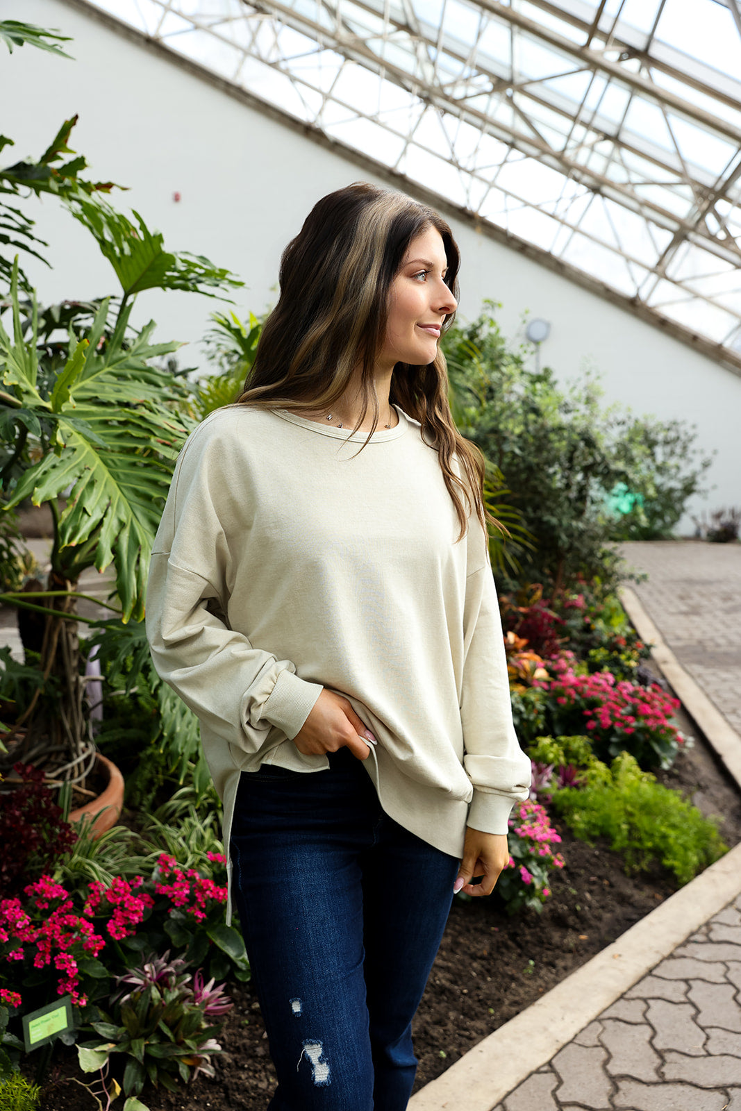 Ivory Ease Pullover