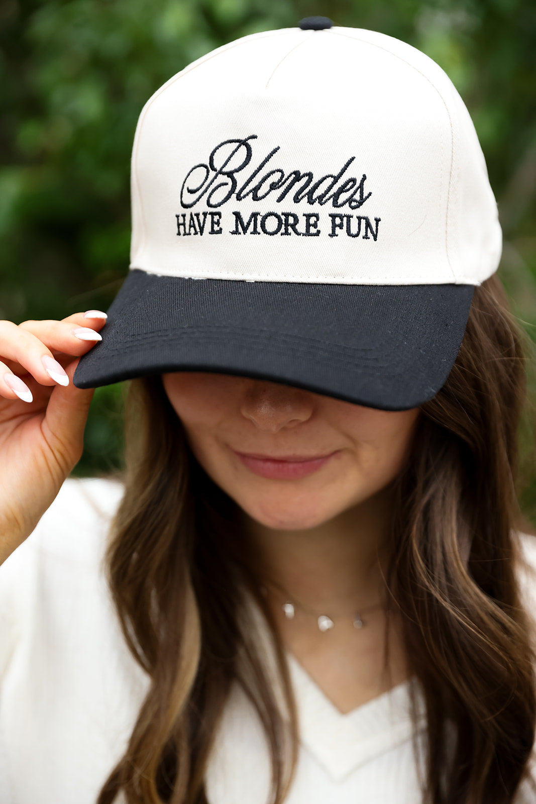 Blondes Have More Fun Trucker Hat
