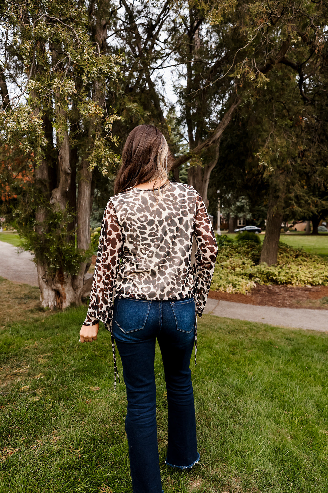 Untamed, Cheetah Blouse
