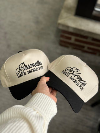 Blondes Have More Fun Trucker Hat