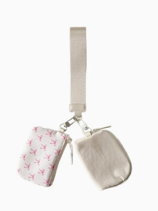 Coquette Bow, Wristlet