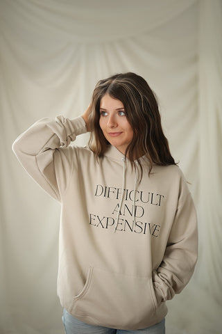 (Glitter) Difficult and Expensive, Hoodie