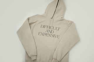 (Glitter) Difficult and Expensive, Hoodie