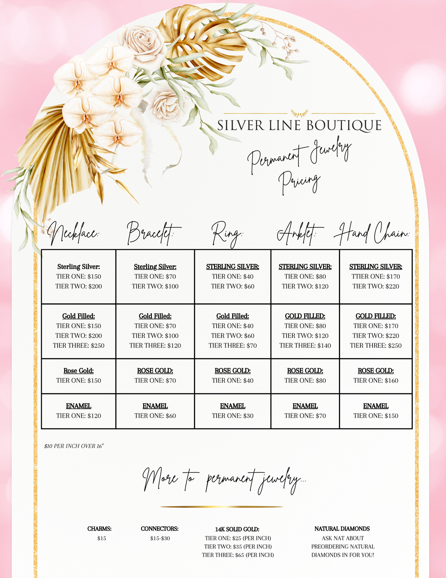 Schedule A Permanent Jewelry Appointment