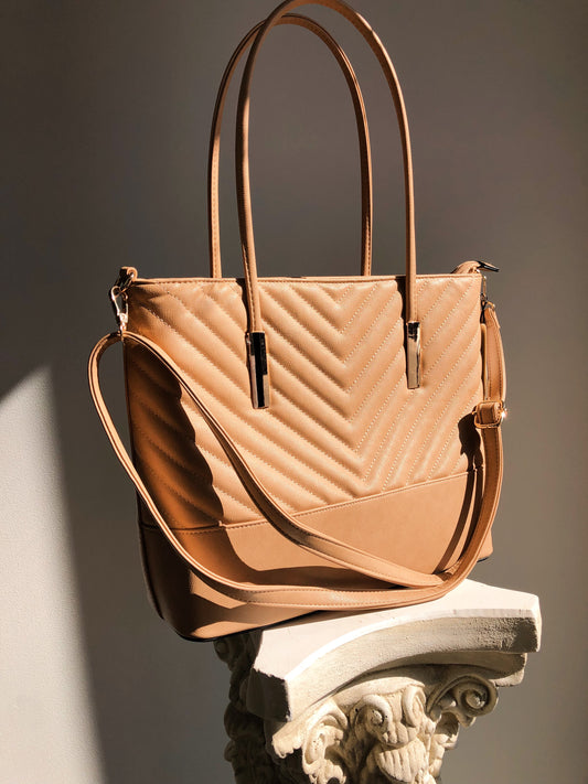 After You, Large Taupe Purse