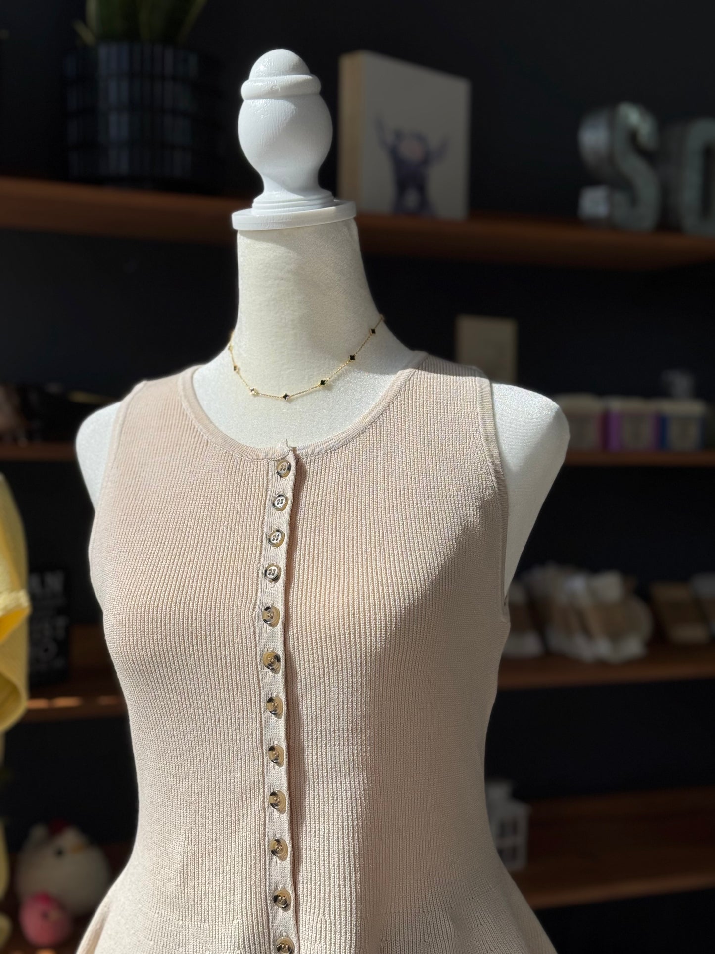 Clover Enamel Necklace