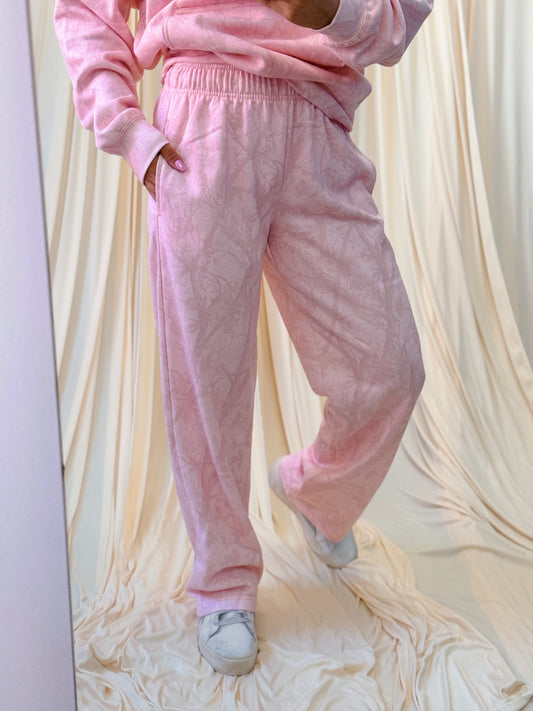 Blush Camo Sweats