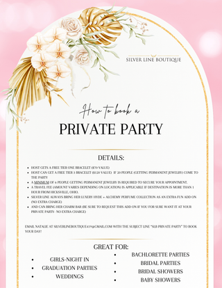 Schedule A Permanent Jewelry Appointment