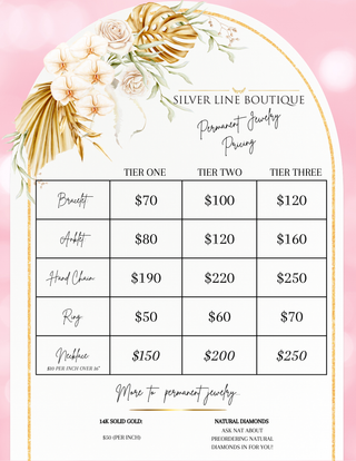 Schedule A Permanent Jewelry Appointment