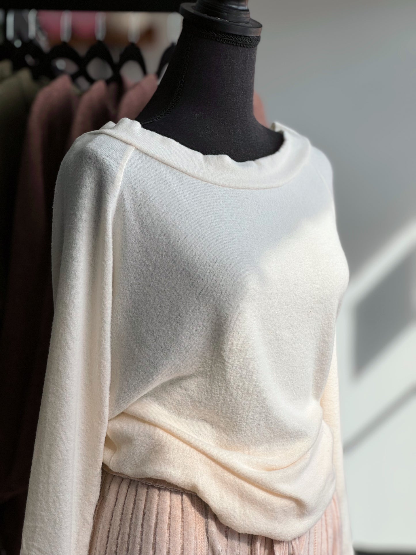 Sweetest, Ivory Shirt