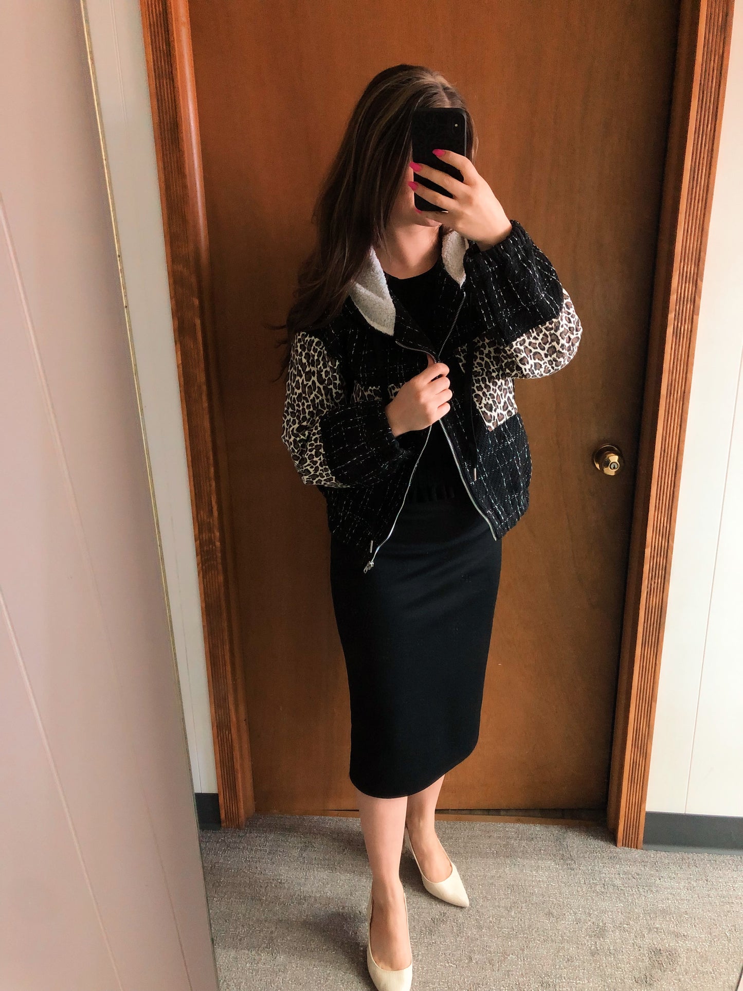 Best of Both Worlds, Multi-Print Jacket