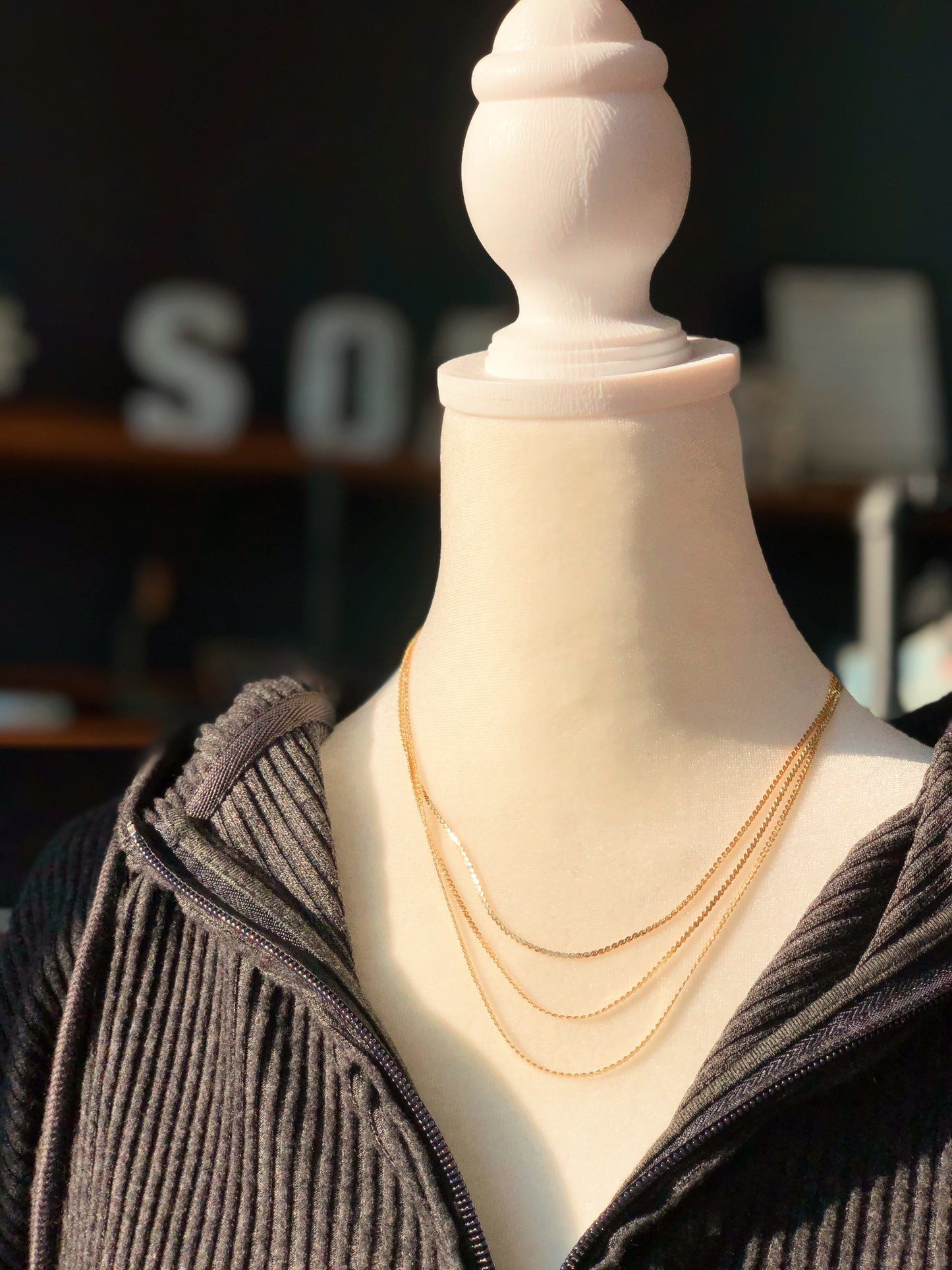Miss Elegance, Layered Necklace
