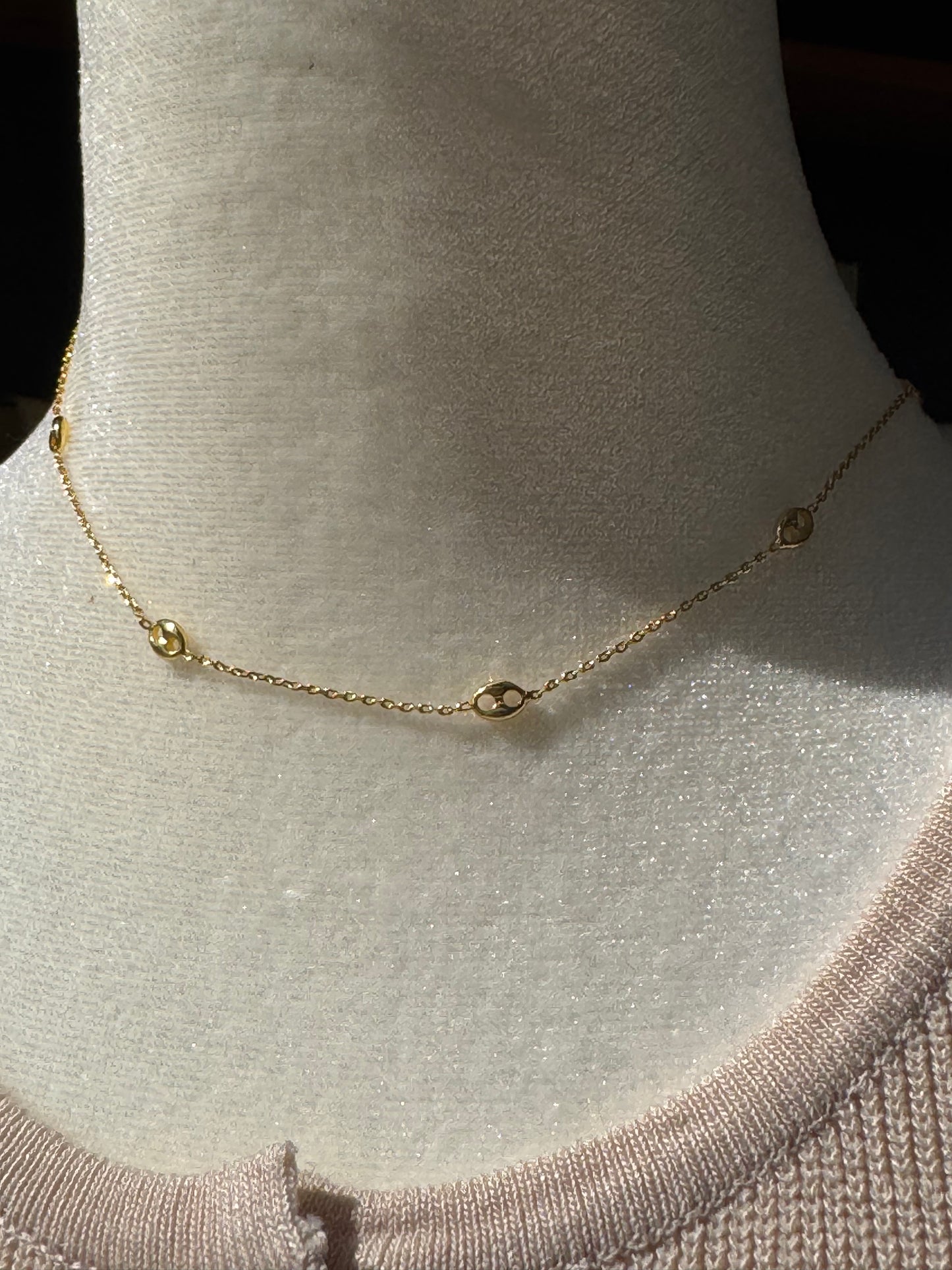 Petite Horse Bit Charm, Necklace