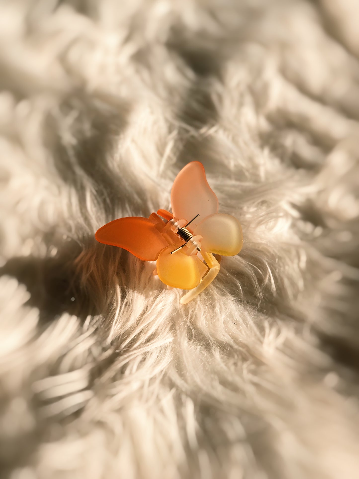 Honey Ombre, Butterfly Clip