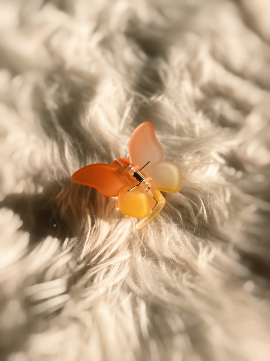 Honey Ombre, Butterfly Clip