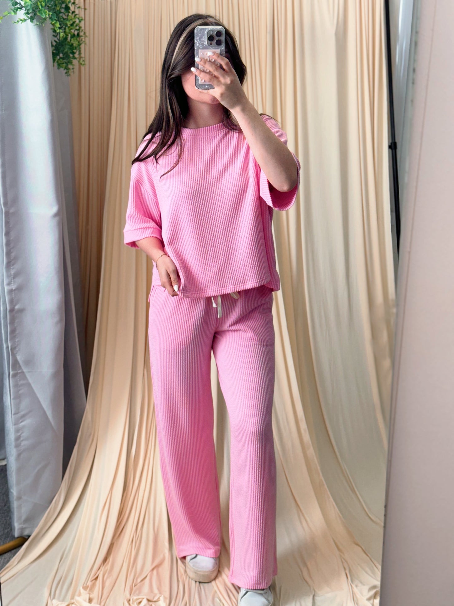 Rosé Lounge, Matching Set