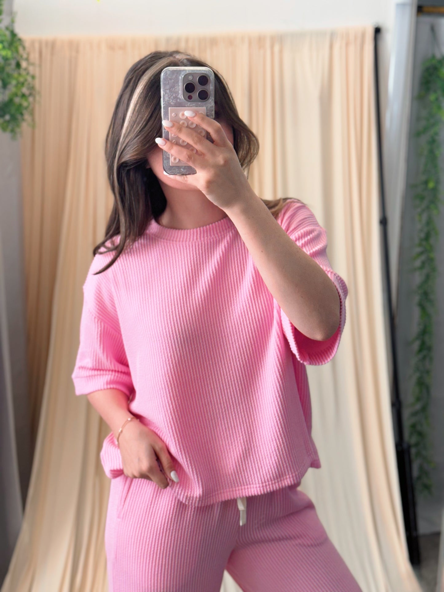 Rosé Lounge, Matching Set