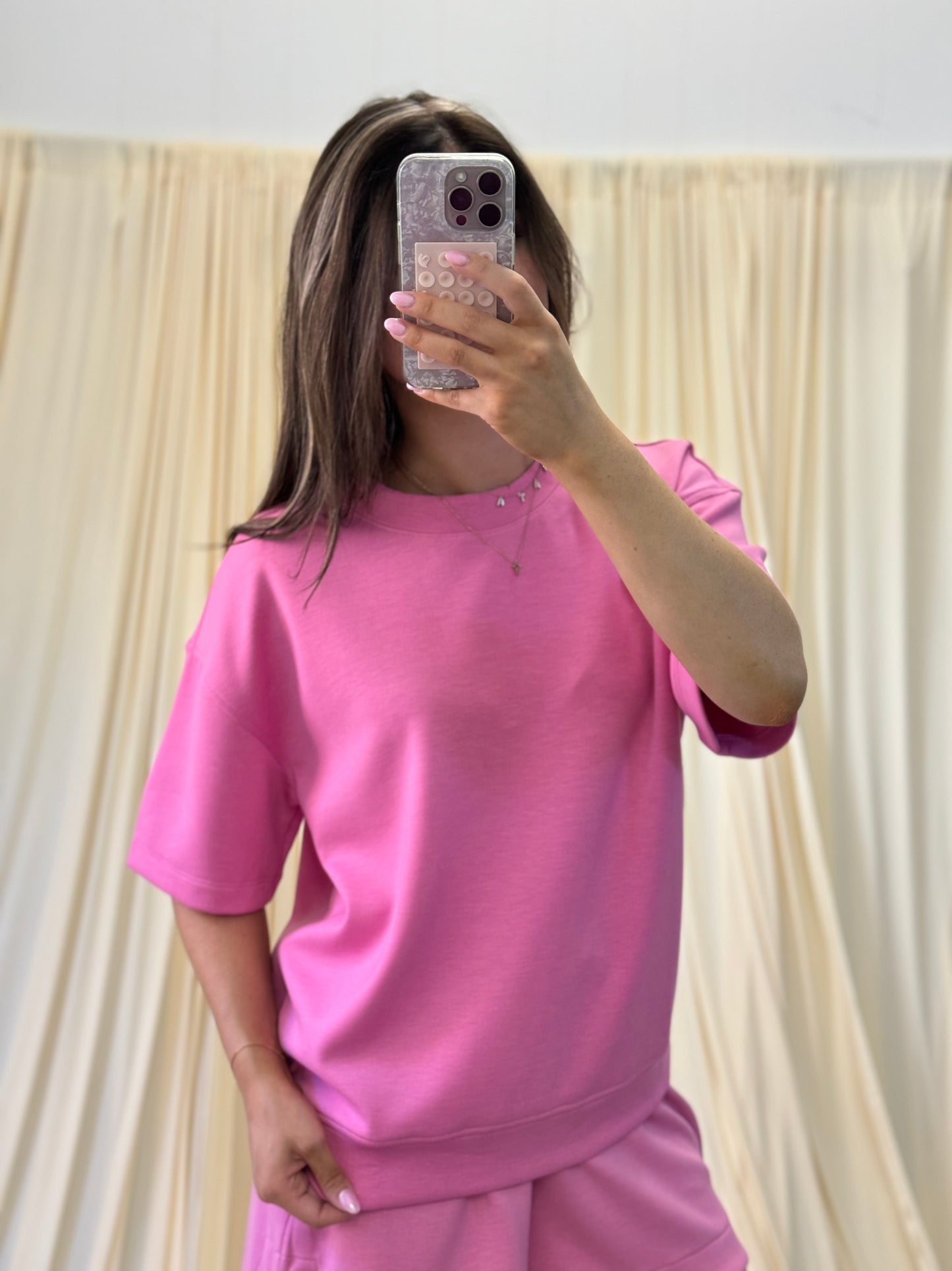 Blush Harmony, Matching Set