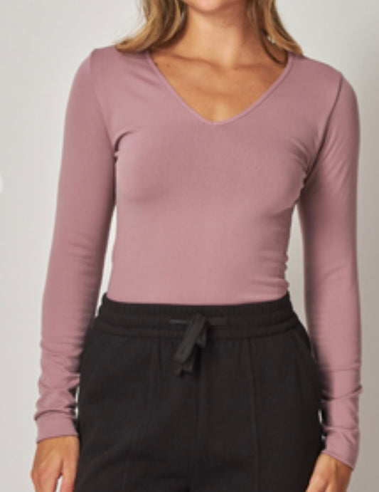 Frosted Mauve, Fleece Shirt (Pink Friday door buster)