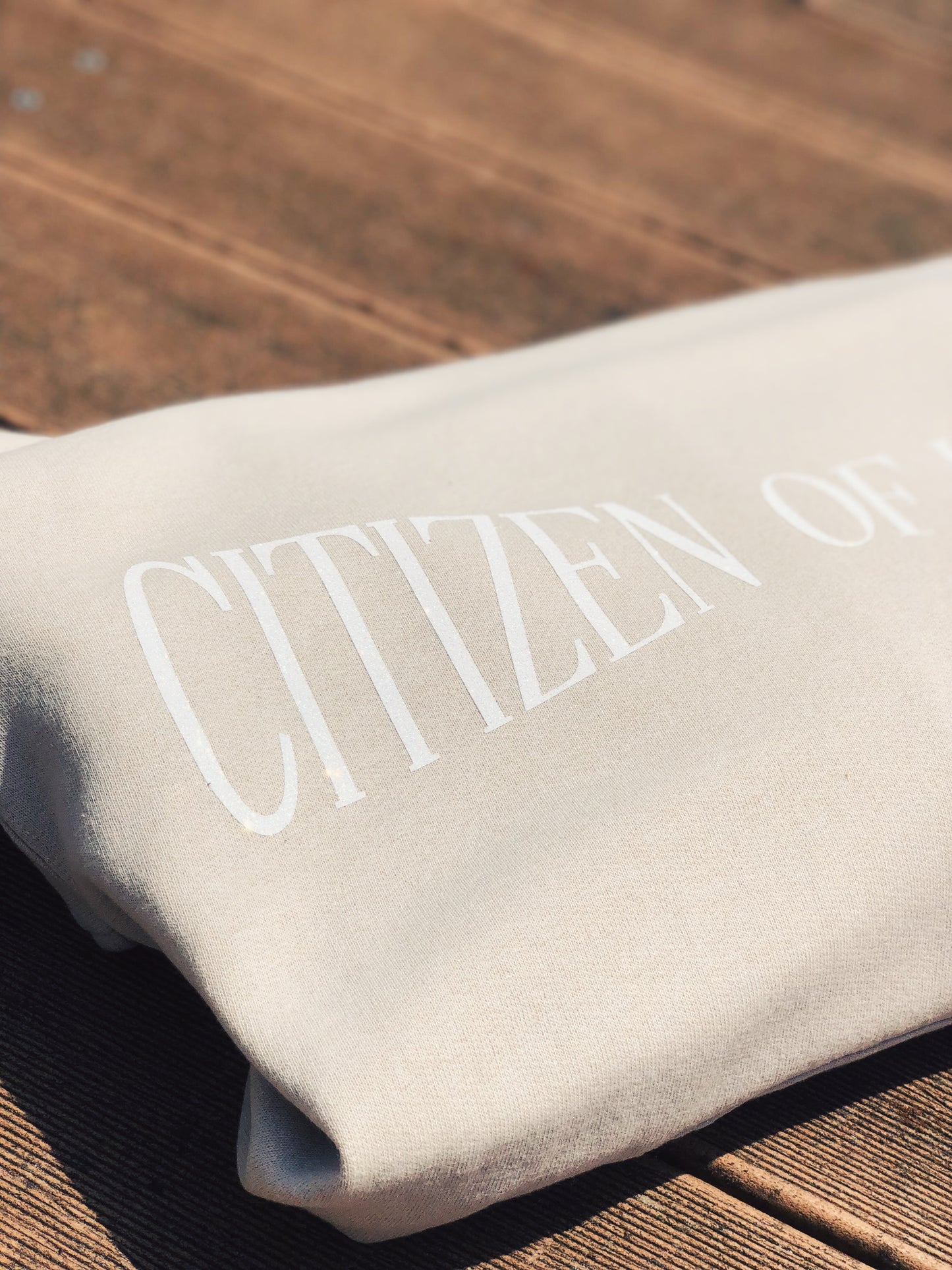 Citizen of Heaven, Hoodie