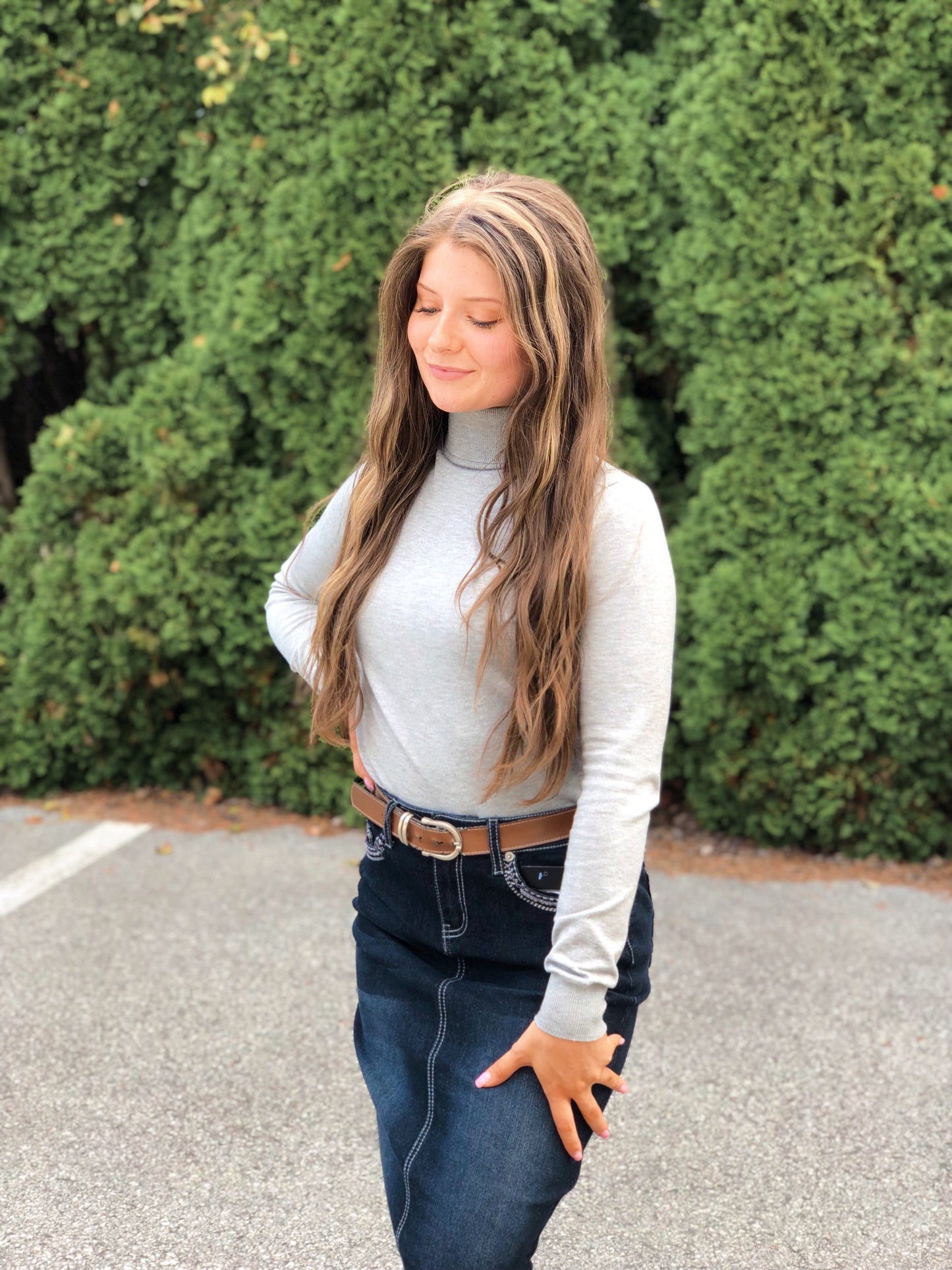 Eleanor, Turtle Neck