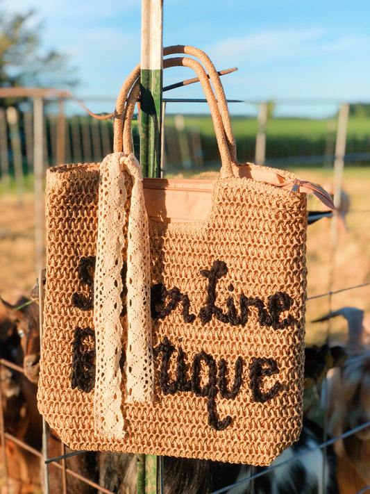 Silver Line Boutique, Embroidered Bag