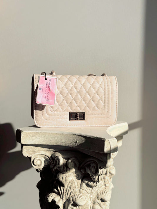 Together, Quilted Purse