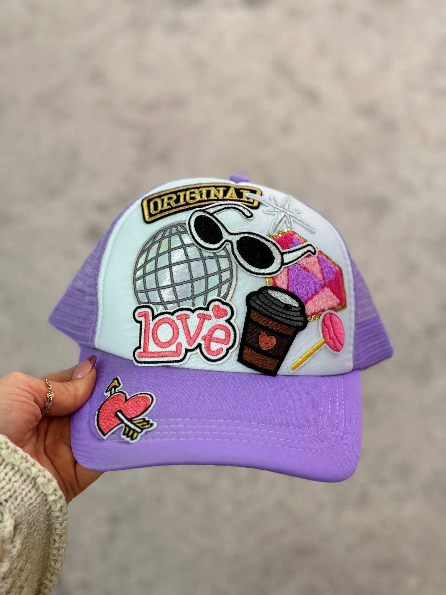 Party Trucker Hat