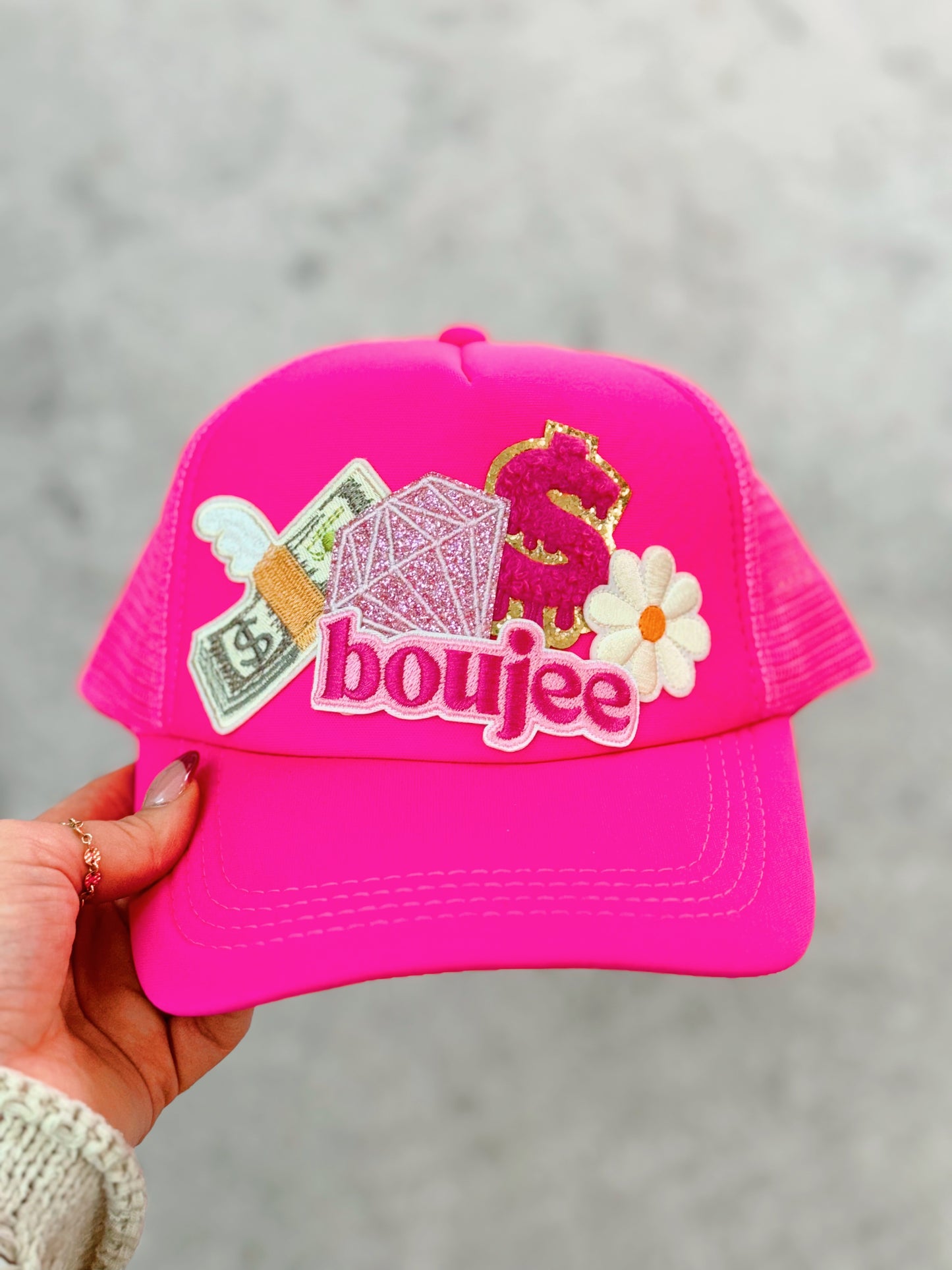 Boujee Trucker Hat