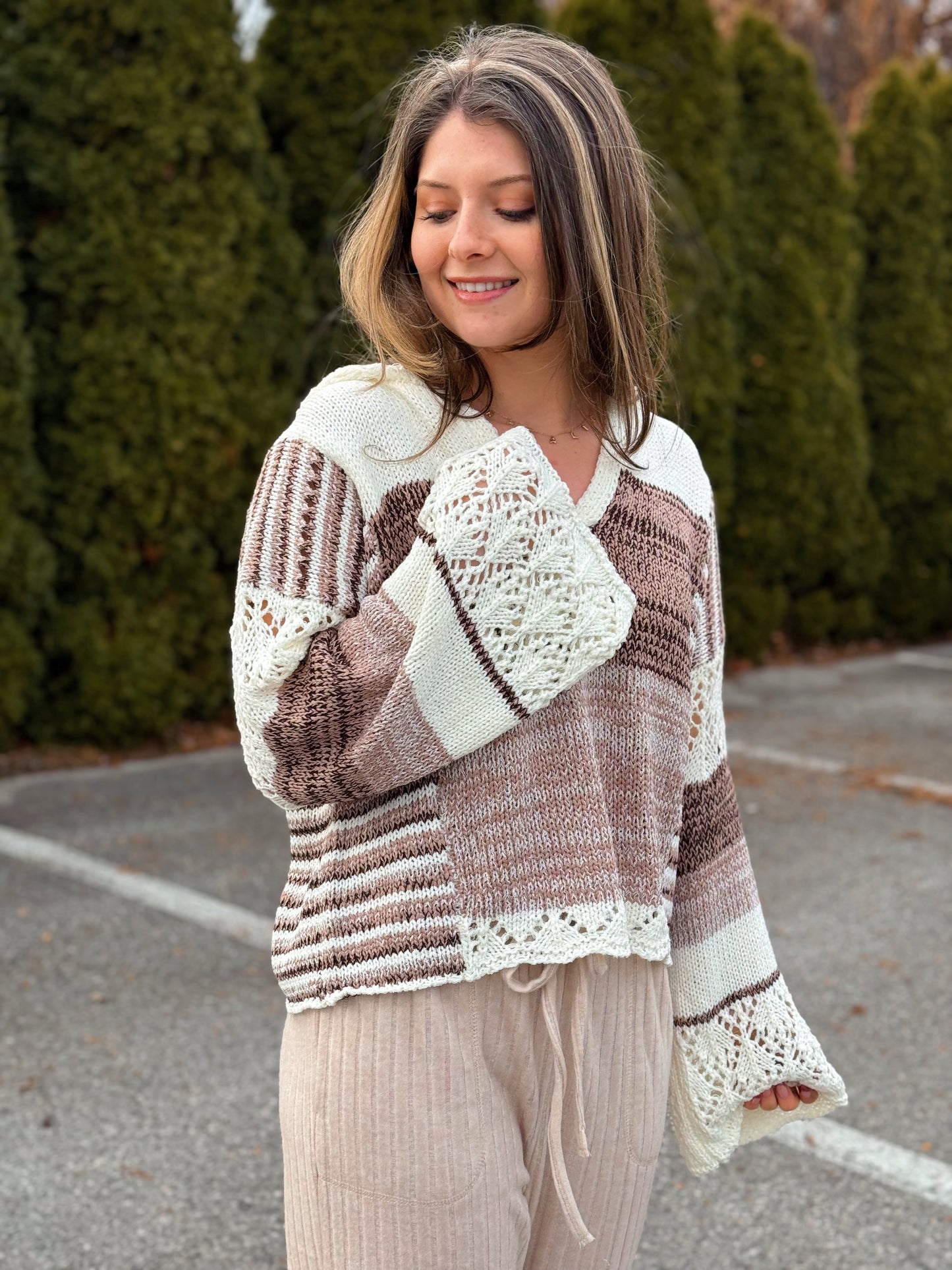 Cocoa Dream, Hooded Sweater