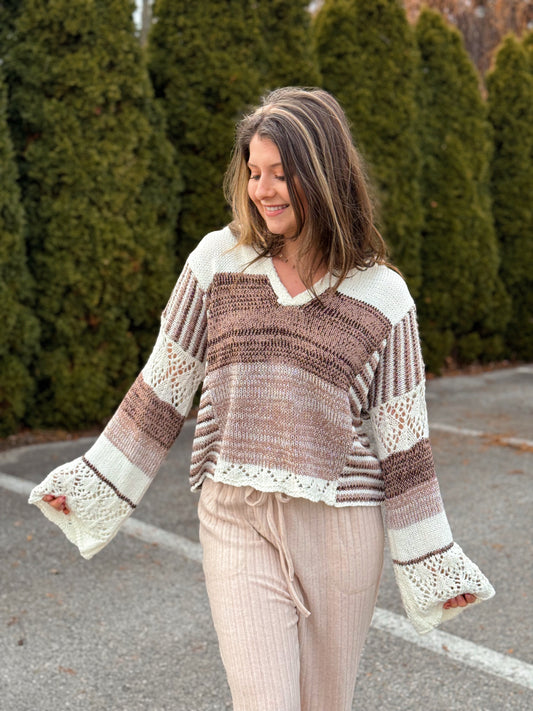 Cocoa Dream, Hooded Sweater