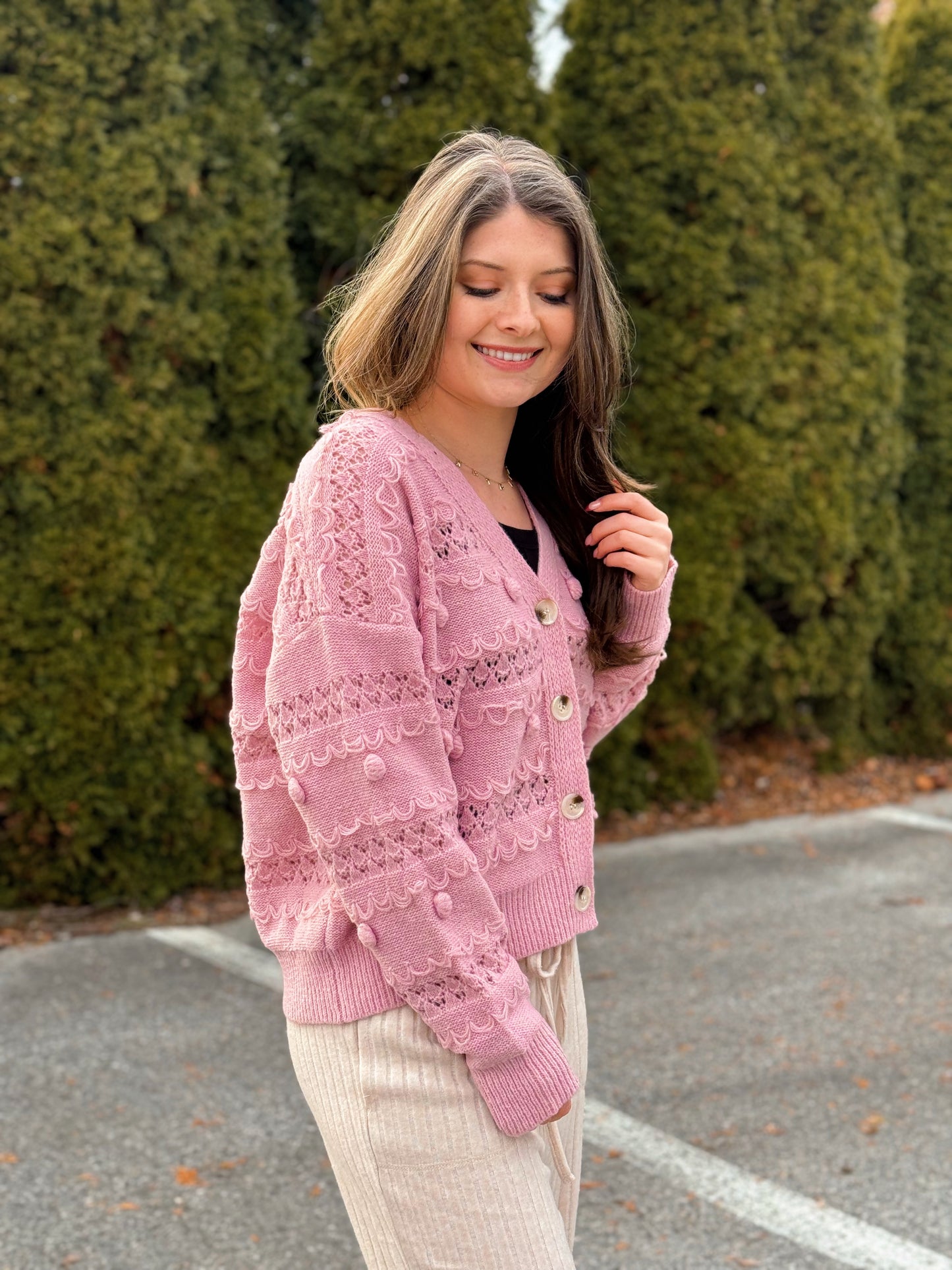 Bubble Gum Serenity, Sweater