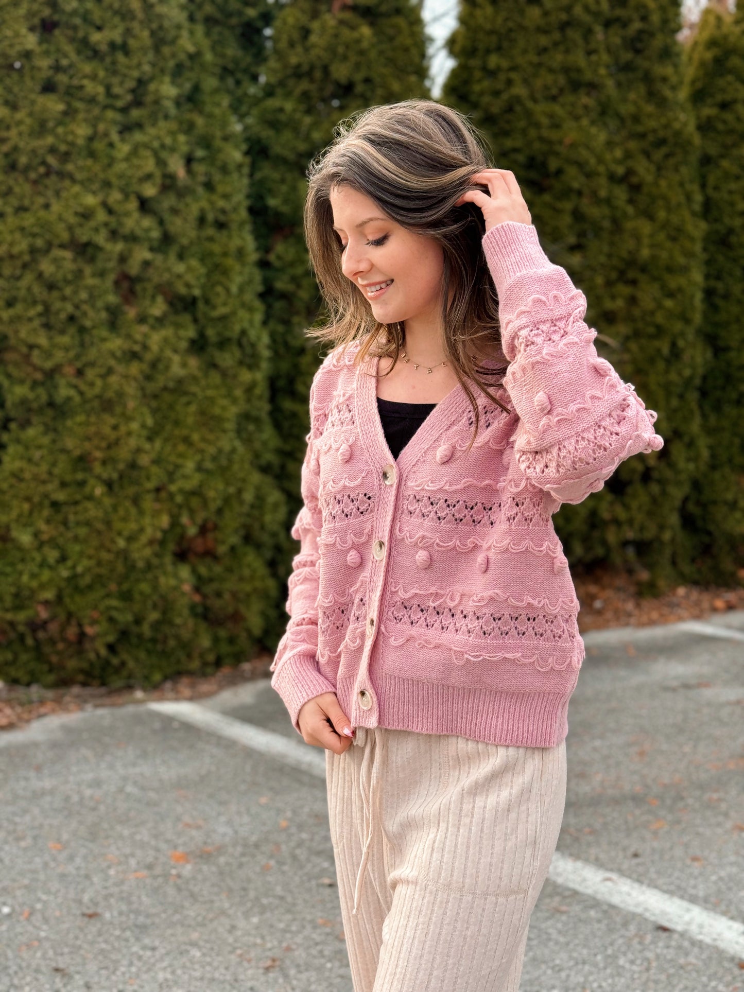 Bubble Gum Serenity, Sweater