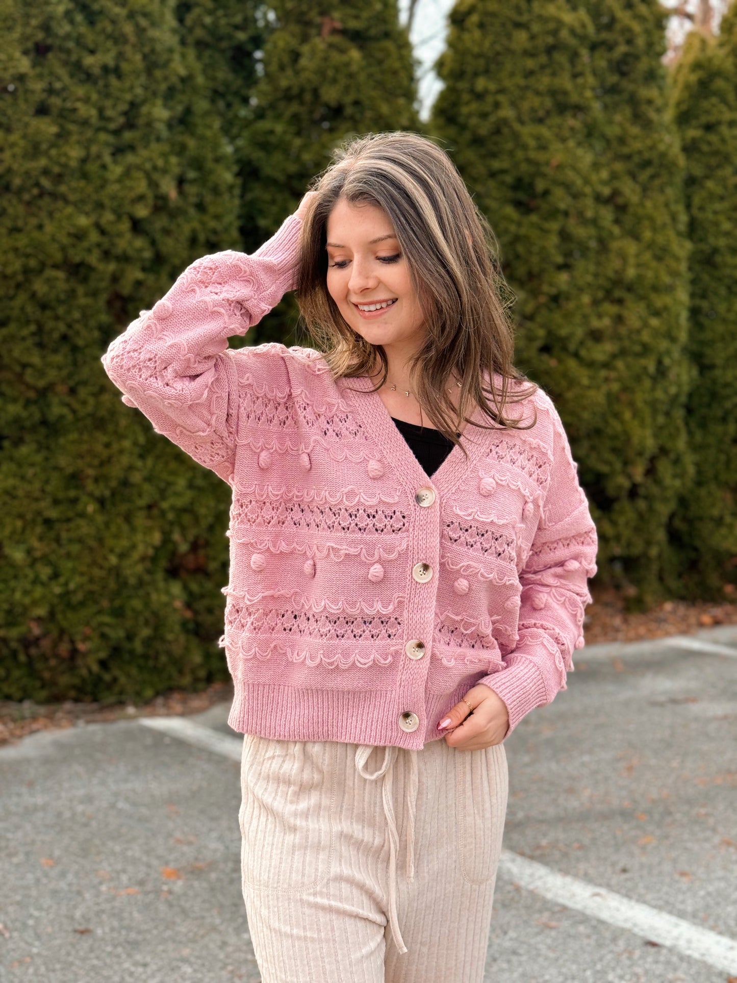 Bubble Gum Serenity, Sweater