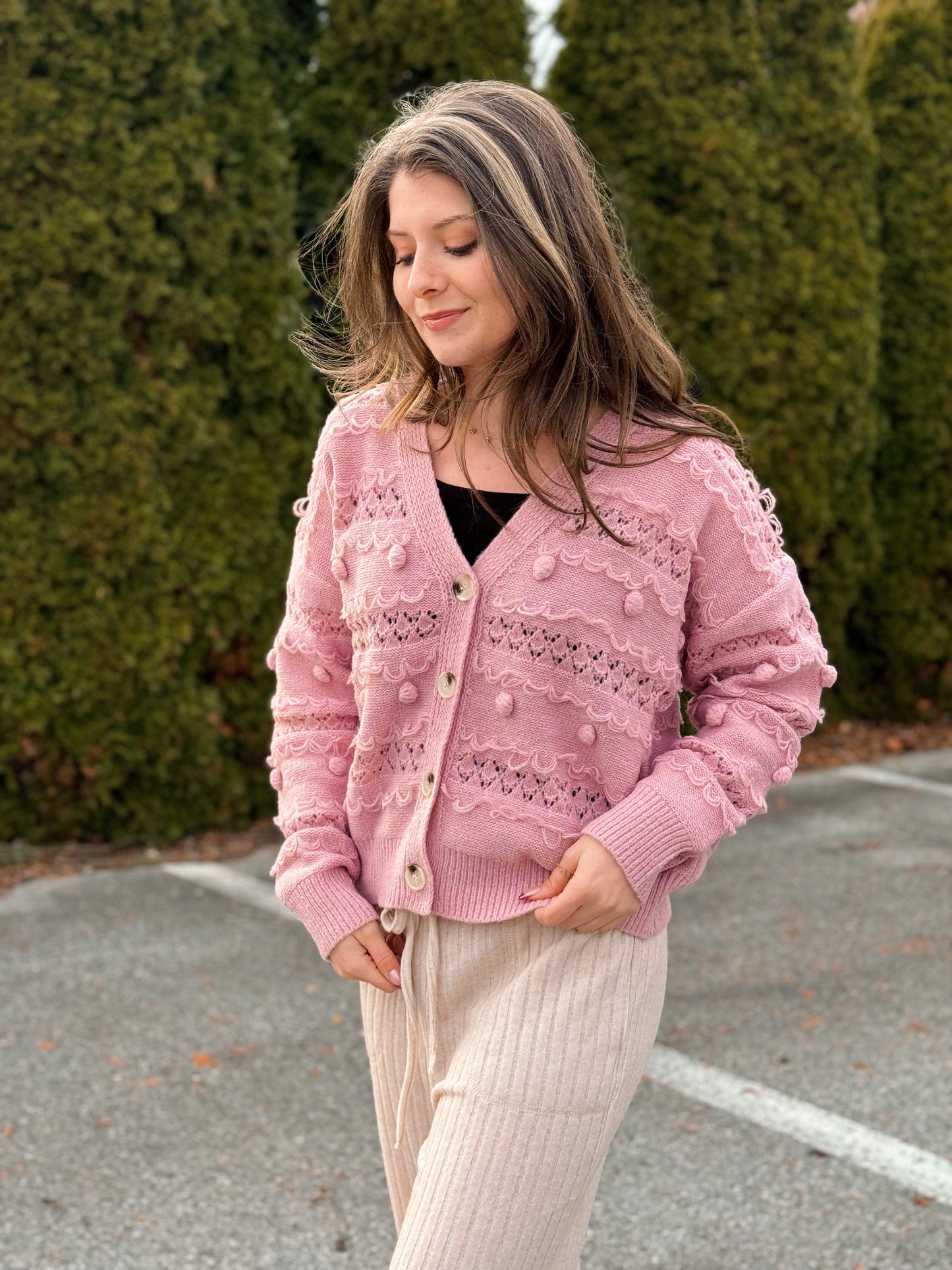 Bubble Gum Serenity, Sweater