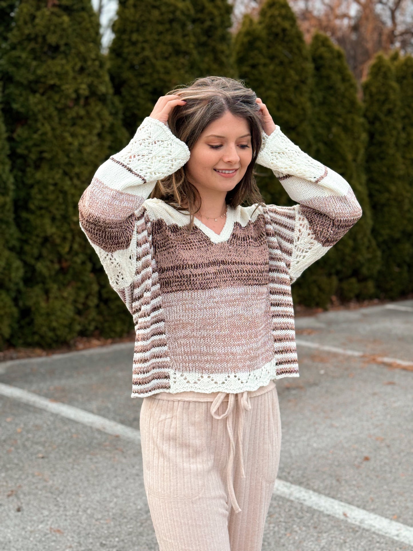 Cocoa Dream, Hooded Sweater