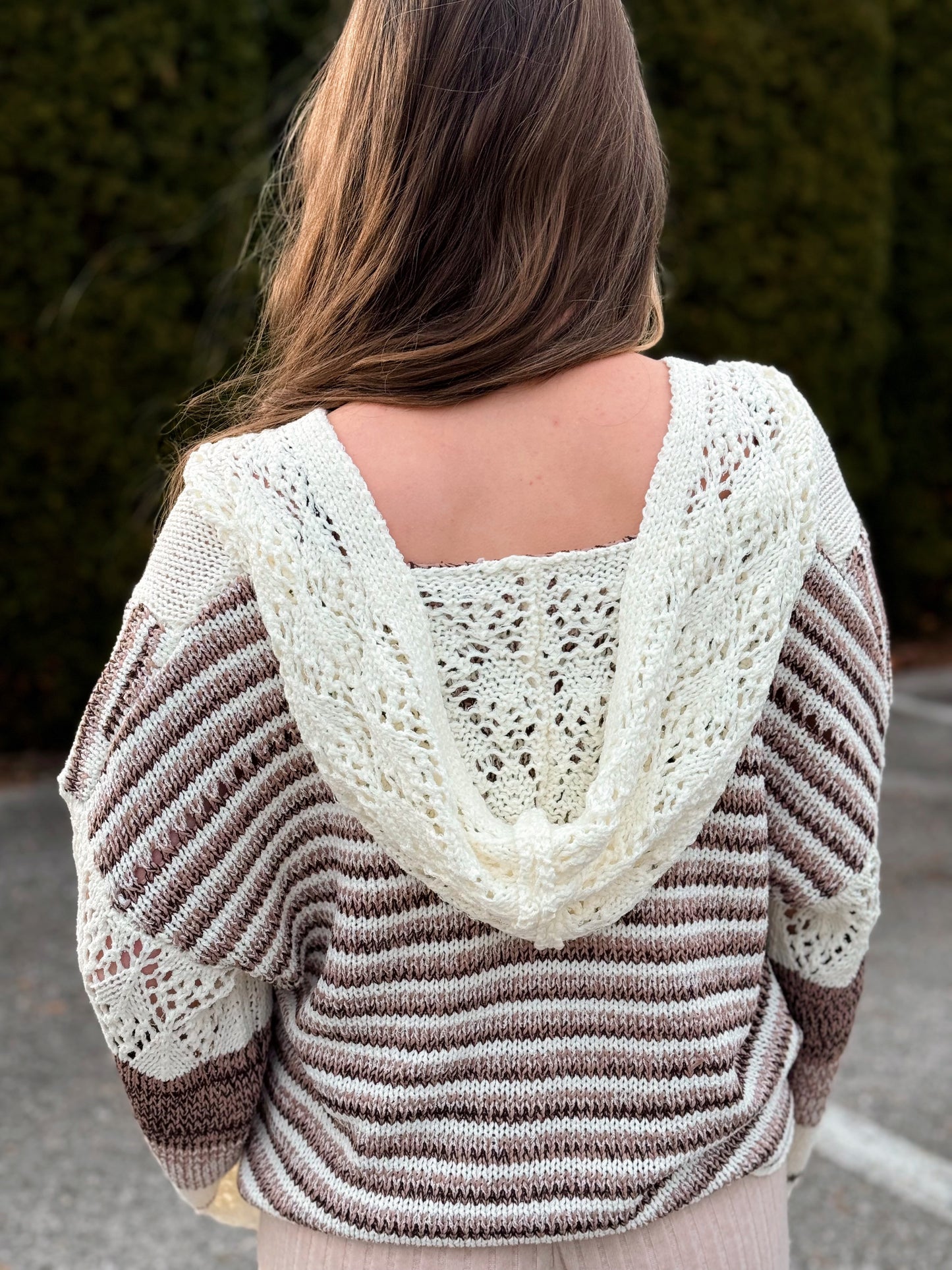 Cocoa Dream, Hooded Sweater