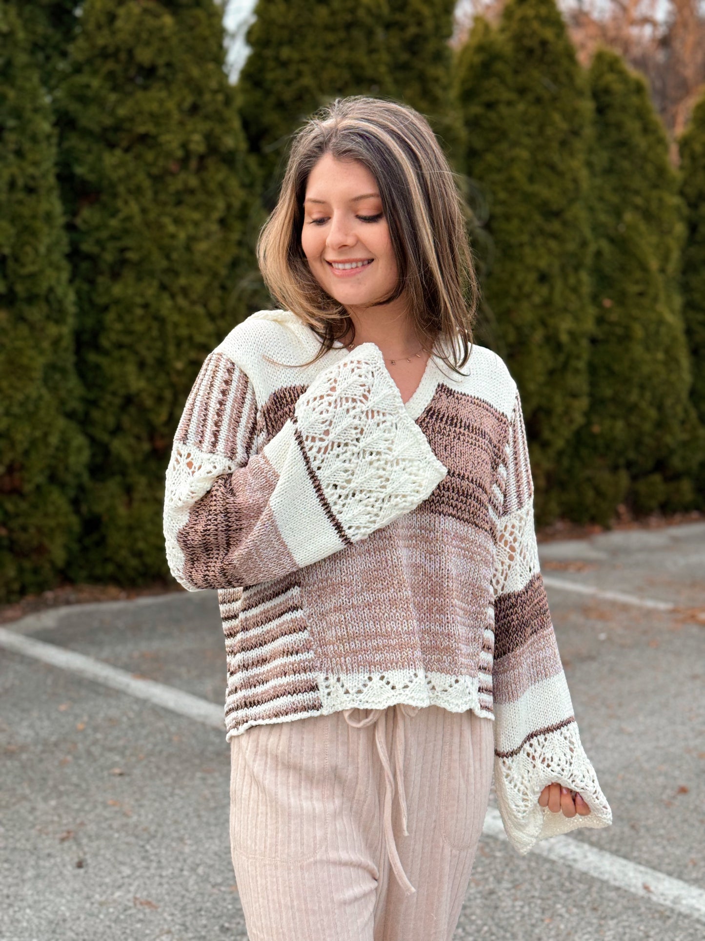 Cocoa Dream, Hooded Sweater