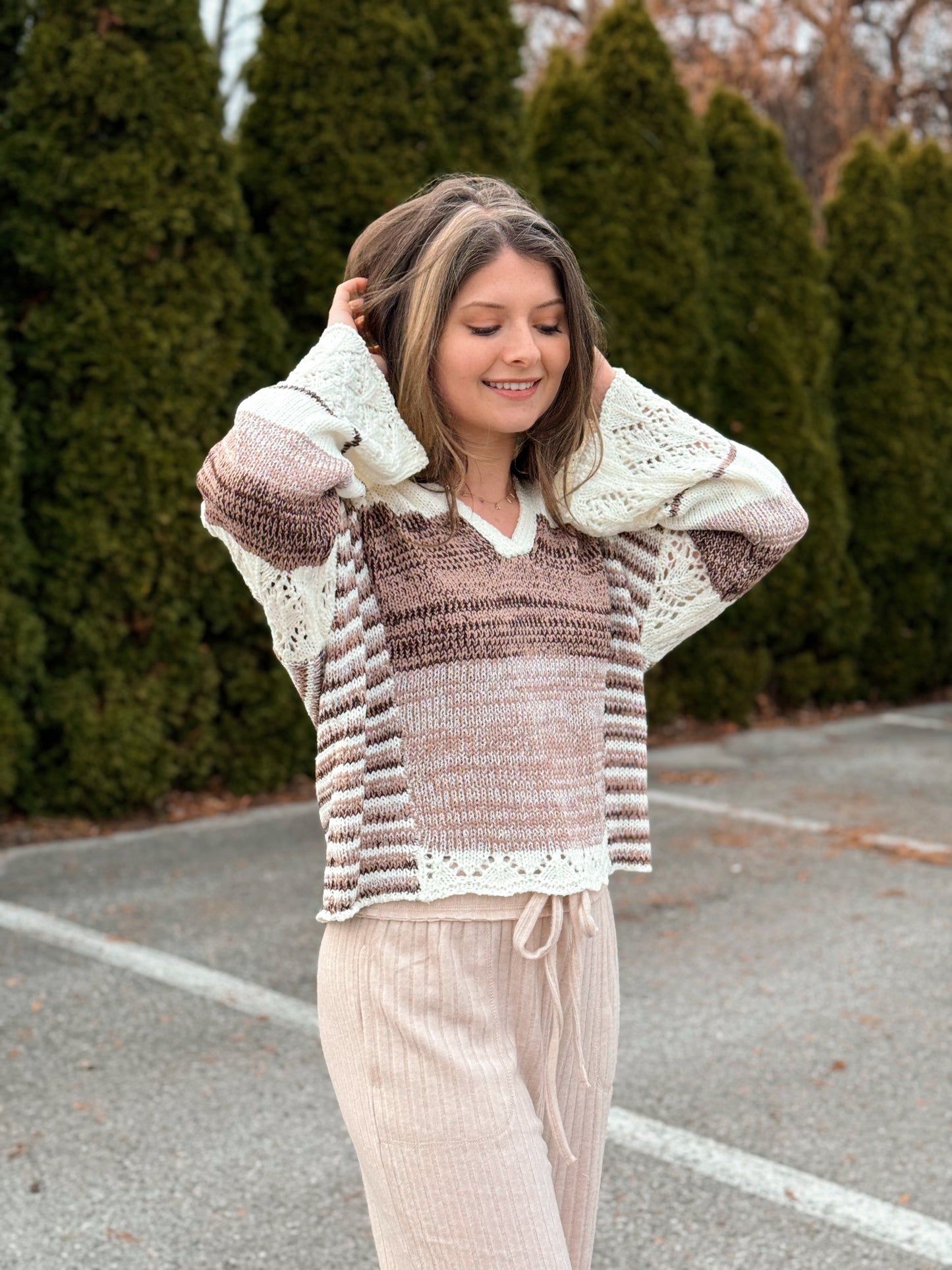 Cocoa Dream, Hooded Sweater